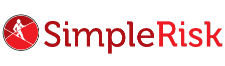 SimpleRisk logo of a business man walking a tight rope