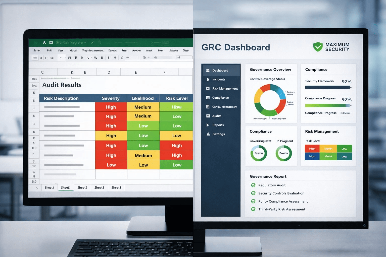 From Spreadsheet Chaos to Centralized Control with SimpleRisk