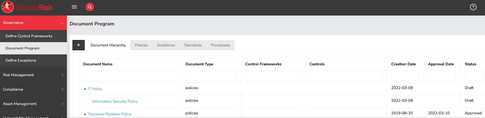 Document management