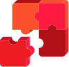 Governance Solutions Puzzle Red