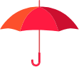Risk Management Solutions Umbrella Red